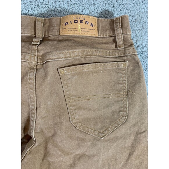 Women's Denim Riders Brown Jeans VF Imagewear 6 P Bootcut Pants Slacks Workwear - Picture 4 of 10